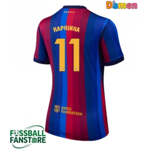 Barcelona Raphinha Belloli #11 Replik Heimtrikot Damen 2026-27 Kurzarm